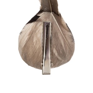 Dekoracija paukštelis prisegamas 6x5,5x12 cm Atmosphera 198886