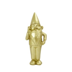 Figūrėlė nykštukas aukso sp. 13,5x33x12 cm Home Deco HD0013