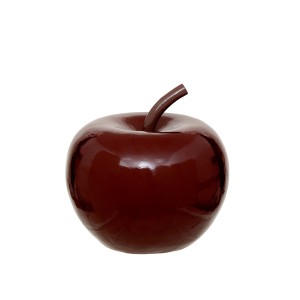Dekoracija polirezininė Obuolys D26xH28,5 cm (tinka laukui) Atmosphera 206136