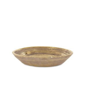 Dubuo dekoratyvinis keramikinis aukso psl. 6x35x35 cm