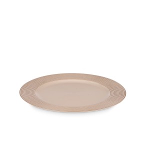 Padėklas plastikinis rusvos spalvos D33xH3 cm Giftdecor 11202