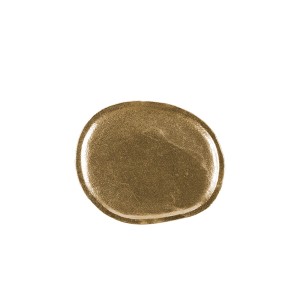 Padėklas metalinis aukso spalvos 16,5x14 cm Fanni K 618780