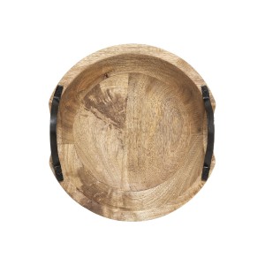 Dubuo vaisiams  medinis su rankenomis D30 cm Atmosphera 182263