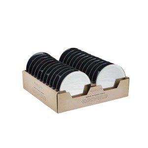 Padėkliukas veidrodinis žvakei D10 cm Natural Living 28439