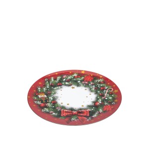 Polėkštė plastikinė Vainikėlis D33xH1,3 cm Atmosphera 183352 KLD