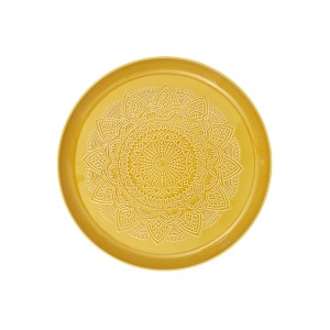 Padėklas metalinis įv. spalvų D41,5 cm Home Deco KA0202