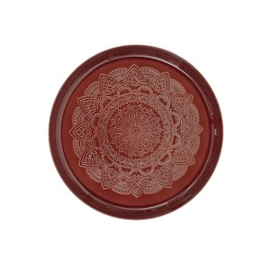 Padėklas metalinis įv. spalvų D41,5 cm Home Deco KA0202