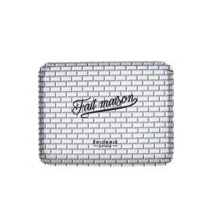 Padėklas plastikinis BROOKLYN 20x26 cm Home Deco KA59841