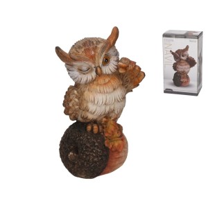 Figūrėlė Pelėda 14.5x11x25 cm 8445393389615