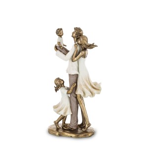 Figūrėlė Šeima 4 26x13x7,5 cm 166846