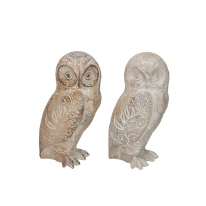 Figūrėlė Pelėda 20x10x9.5 cm (2 mix) 8445393389653