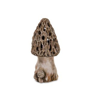 Dekoracija Grybas betoninė 34x15,5x15,5 cm 175442