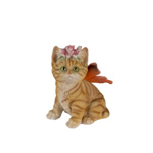 Figūrėlė polirezininė Katinas 12x10x15 cm Clayre