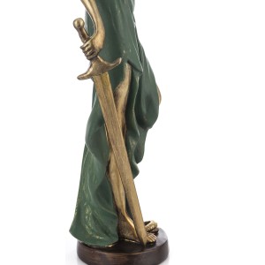 Figūrėlė Temidė polirezin. bronzinės sp. 35x17x10 cm 157905