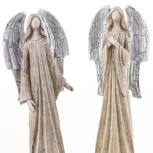 Figūrėlė Angelas polirezininis 20x6,5x4,5 cm 173298