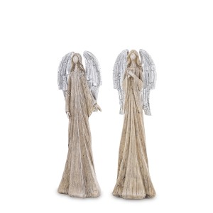 Figūrėlė Angelas polirezininis 20x6,5x4,5 cm 173298