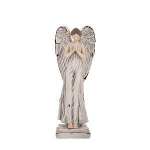 Figūrėlė Angelas polirezininė  9x8x23 cm Clayre