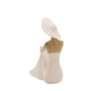 Figūrėlė Moteris betoninė 17x16x8 cm 69874 Juliana Collection Widdop