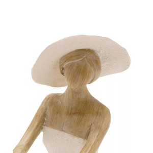 Figūrėlė Moteris betoninė 17x16x8 cm 69874 Juliana Collection Widdop