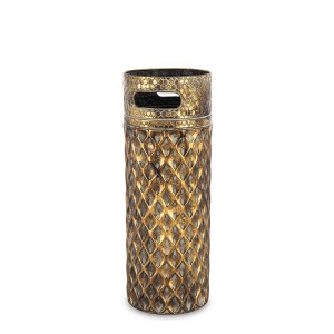 Skėčių stovas metalinis auksinės sp. 35x20x20 cm 163760