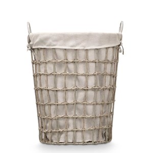 Krepšys 34x48x58 cm plastikinis, pilkos sp. Kipit 94564