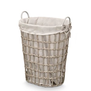 Krepšys 34x48x58 cm plastikinis, pilkos sp. Kipit 94564