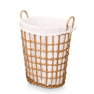 Krepšys 34x48x58 cm plastikinis, natūrali sp. Kipit 94565