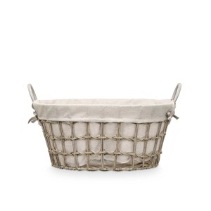 Krepšys 35x52x26 cm plastikinis, pilka sp. Kipit 94572