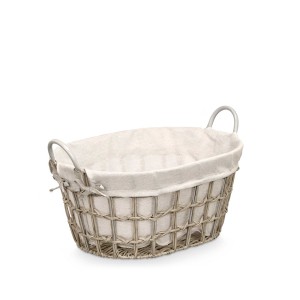 Krepšys 35x52x26 cm plastikinis, pilka sp. Kipit 94572