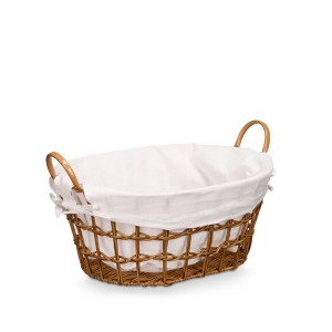 Krepšys 35x52x26 cm plastikinis, natūrali sp. Kipit 94573