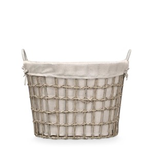 Krepšys 41x51x41 cm plastikinis, pilkos sp. Kipit 94568