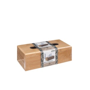 Dėžutė servetėlėms bambukinė 25x13x8,5 cm 5Five 161047