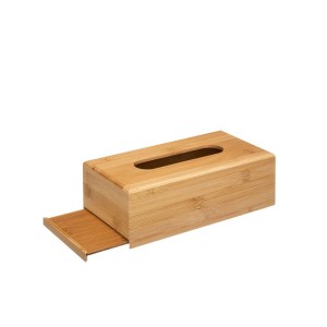 Dėžutė servetėlėms bambukinė 25x13x8,5 cm 5Five 161047
