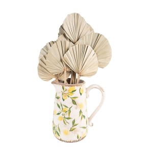 Ąsotis dekoratyvinis keramikinis Citrinos 20x14x23 cm Clayre