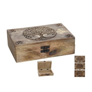 Dėžutė medinė 13x20x6 (mix 3) 8445393595214