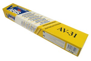 Elektrodai AV-31 2.5*350 mm 3 kg