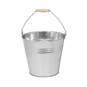 Kibiras cinkuotas 15 l su medine rankenėle Ukraina (10)