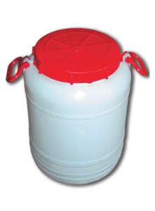 Bidonas/statinė plastikinis 30 l su rankenom 2406081