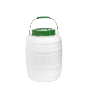 Bidonas plastikinis 20 l su rankena 2406080