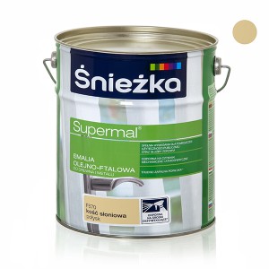 Emalė SUPERMAL dramblio kaulo 10 l F570 Sniežka (1)