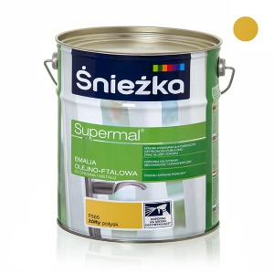 Emalė SUPERMAL geltona 10 l F565 Sniežka PNK/STB