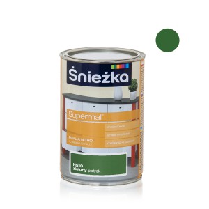 Emalė nitro žalia 0,8 l N510 Sniežka (8)
