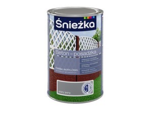 Dažai betonui BETON POSADZKA pilka šviesi B06  1 l Sniežka