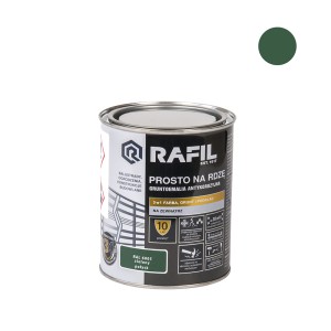 Emalė "Ant rūdžių" žalia 0,75 l RAL6005 RAFIL