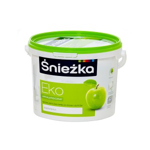 Emulsija EKO-SNIEŽKA  3 l balta, akrilinė-vinilinė Sniežka (1)