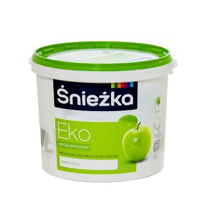 Emulsija EKO-SNIEŽKA  5 l balta, akrilinė-vinilinė Sniežka (1)