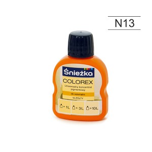 Pigmentas COLOREX N13 geltonas 100 ml Sniežka (10)