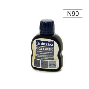 Pigmentas COLOREX N90 juodas 100 ml Sniežka (10)