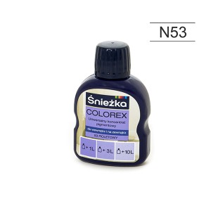 Pigmentas COLOREX N53 violetinis 100 ml Sniežka (10)