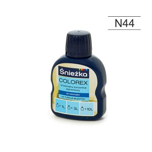 Pigmentas COLOREX N44 turkio melsvas 100 ml Sniežka (10)